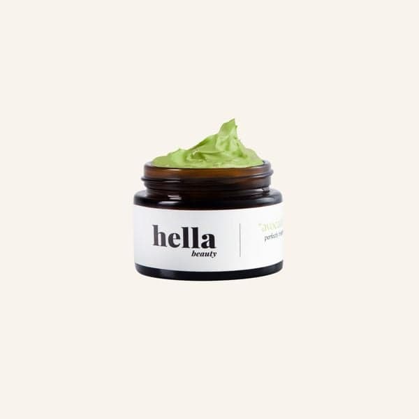 Mặt nạ bơ làm sạch ẩm mịn cho da Hella Beauty 50g