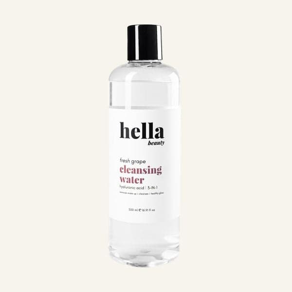 Nước tẩy trang nho Hella Beauty 500ml