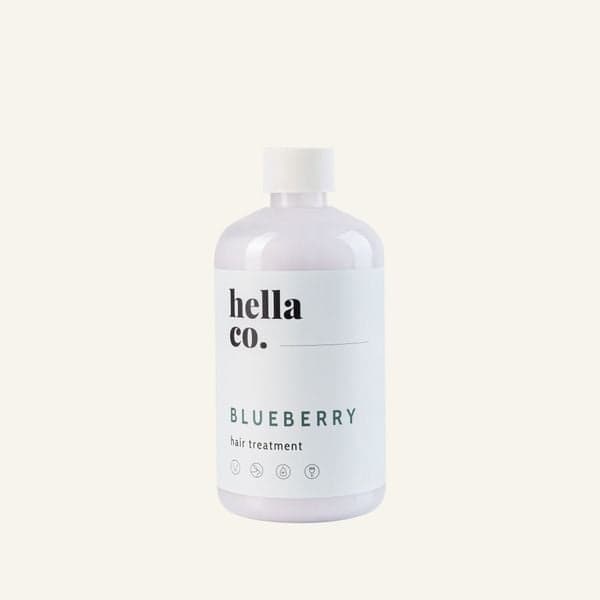 Dầu gội giảm rụng Blueberry Hella Beauty 500g