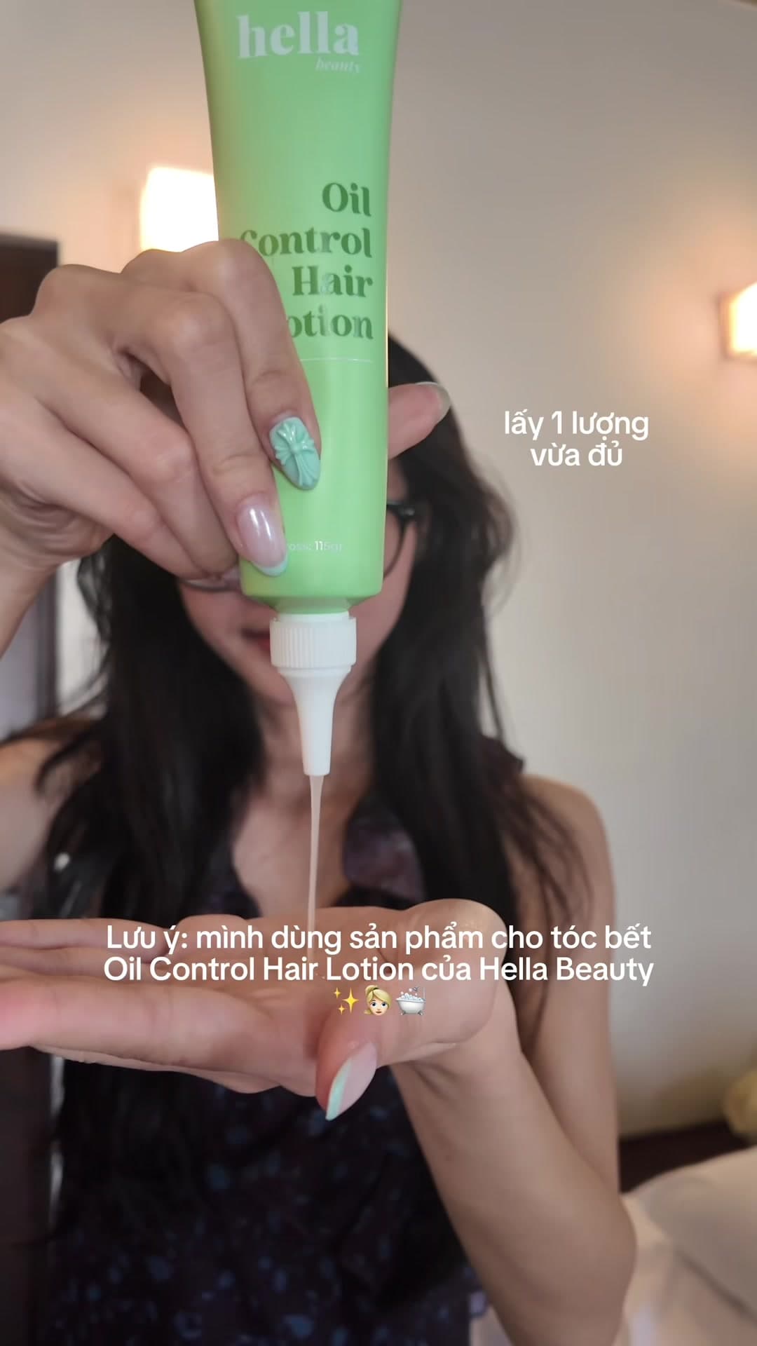 Oil Control Hair Lotion