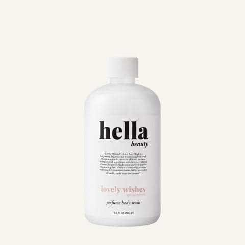 Sữa tắm hương nước hoa Lovelywish Hella Beauty 500ml