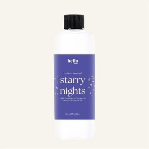 Sữa tắm hương nước hoa Starrynight Hella Beauty 500ml
